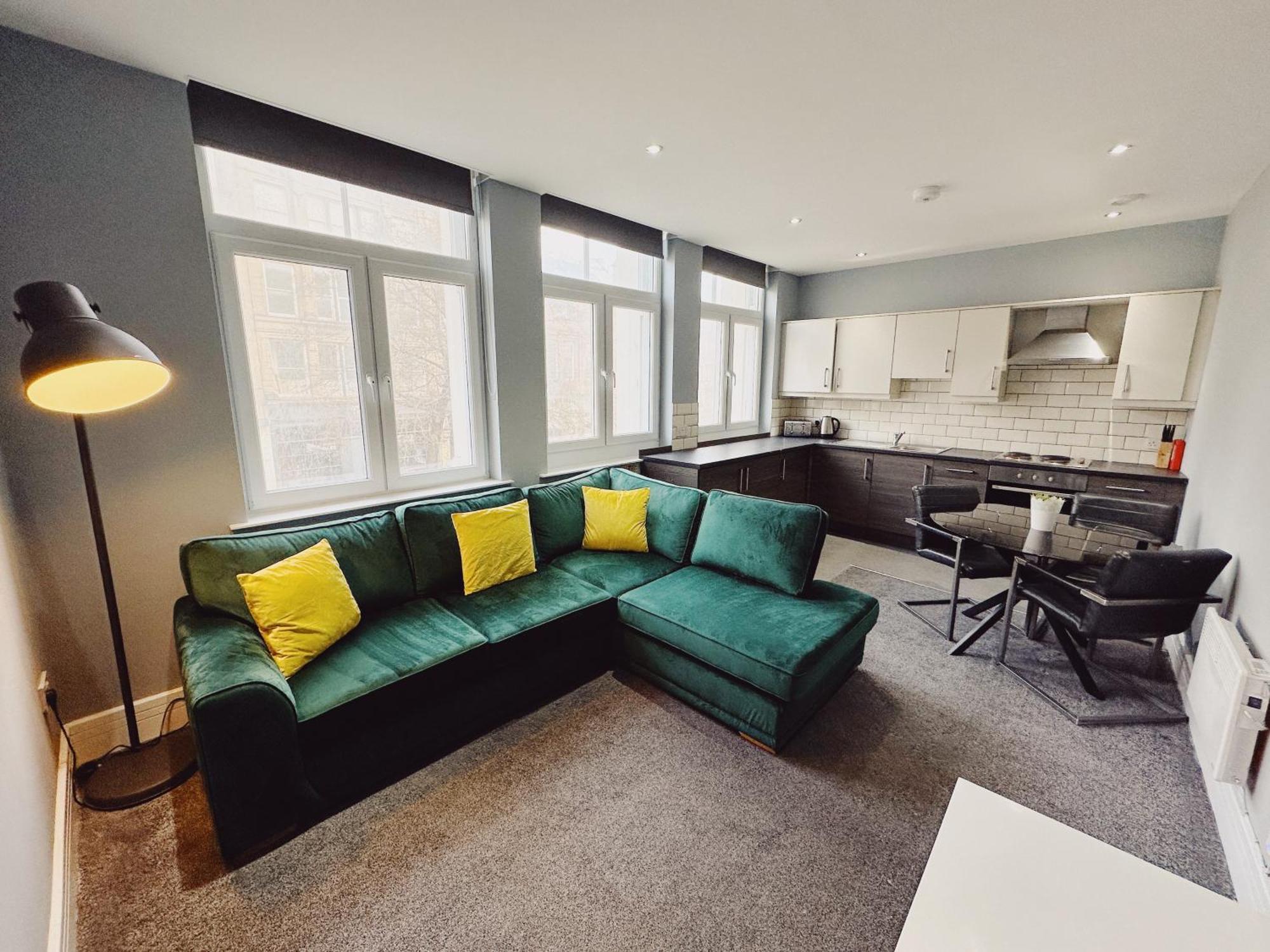 3 Bedroom Apartment In The Heart Of Newcastle - Modern - Sleeps 6 Kültér fotó