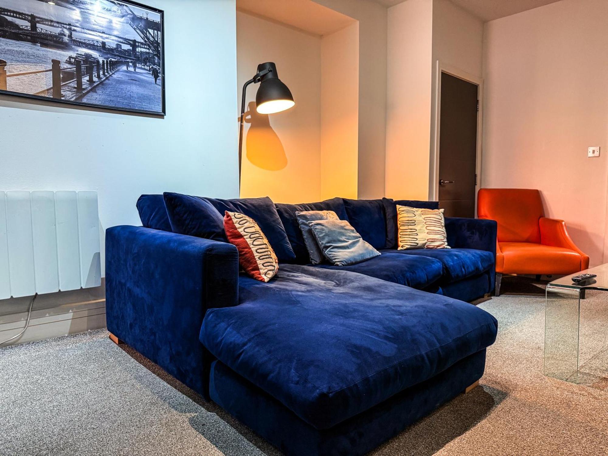 3 Bedroom Apartment In The Heart Of Newcastle - Modern - Sleeps 6 Kültér fotó