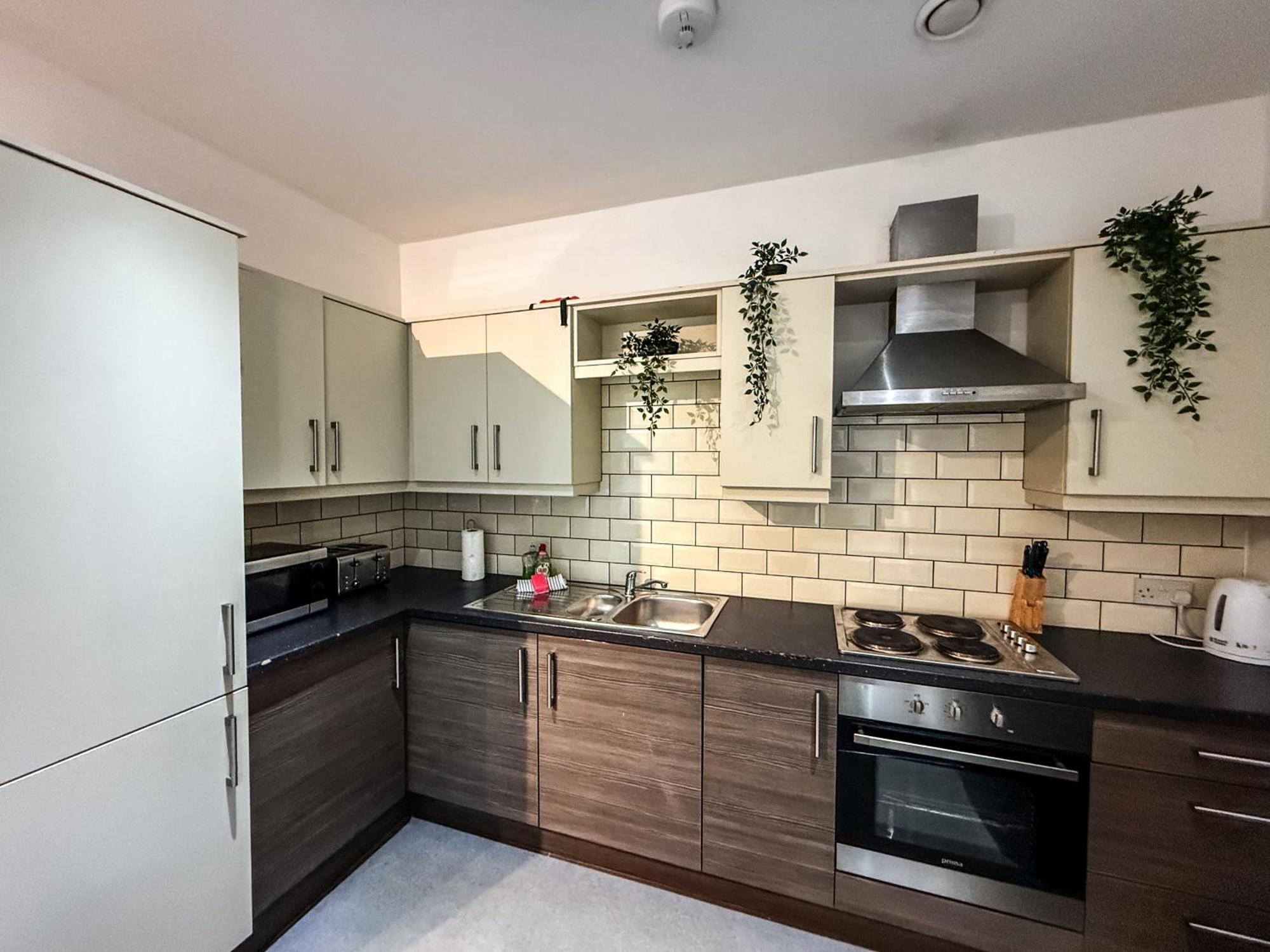 3 Bedroom Apartment In The Heart Of Newcastle - Modern - Sleeps 6 Kültér fotó