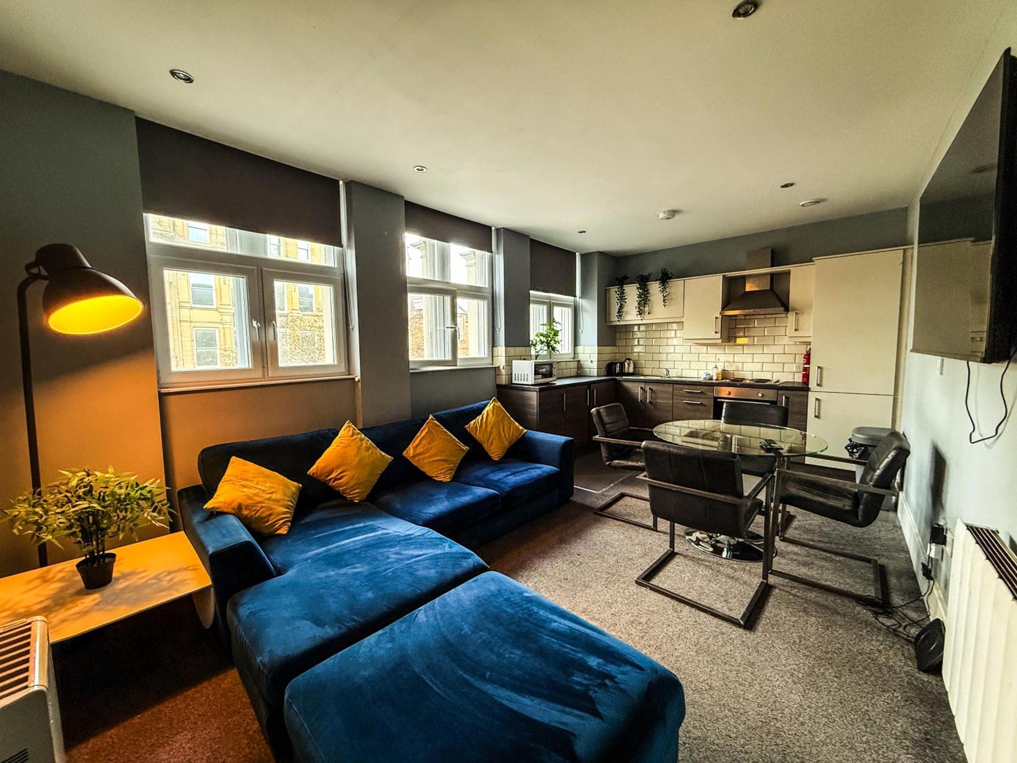 3 Bedroom Apartment In The Heart Of Newcastle - Modern - Sleeps 6 Kültér fotó