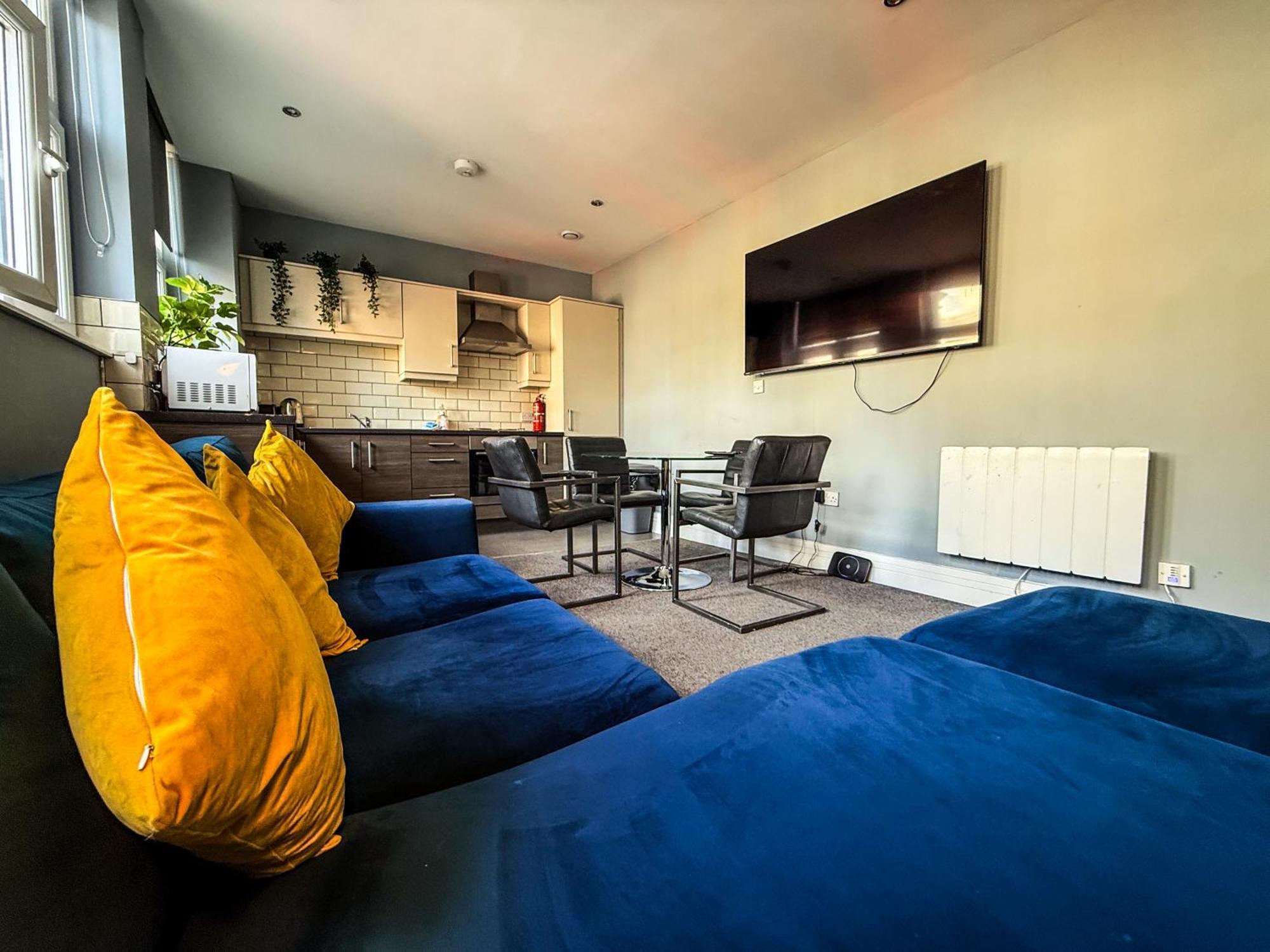 3 Bedroom Apartment In The Heart Of Newcastle - Modern - Sleeps 6 Kültér fotó